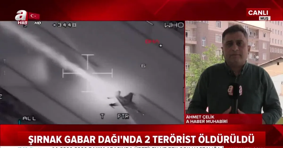 Şırnak'ta 2 terörist öldürüldü | Video