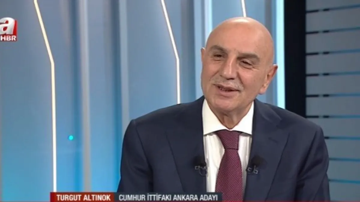 Cumhur İttifakı Ankara adayı Turgut Altınok A Haber'de! Ankara'daki seçim çalışmaları sürecini ve projelerini anlattı