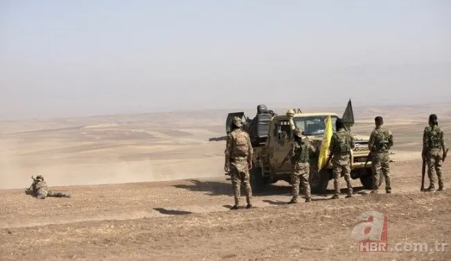 Kara harekatı PKK/YPG’nin eteklerini tutuşturdu! Terörist elebaşı ABD’ye yalvardı: Ne olur bizi unutmayın