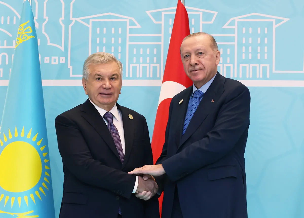 Başkan Erdoğan'dan kardeşlik mesajı: "Ezelden ebede Türk dünyasında ayrılığa yer yok" - 1