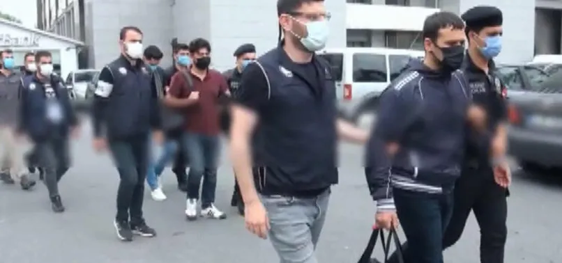 İstanbul merkezli 9 ilde FETÖ'nün TSK yapılanmasına operasyon: 7 kişi tutuklandı