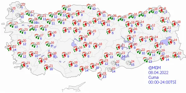 Gök gürültülü sağanak İstanbul'u vuracak! Türkiye geneline "dikkatli ve tedbirli olun" uyarısı | 5 günlük hava durumu - 10