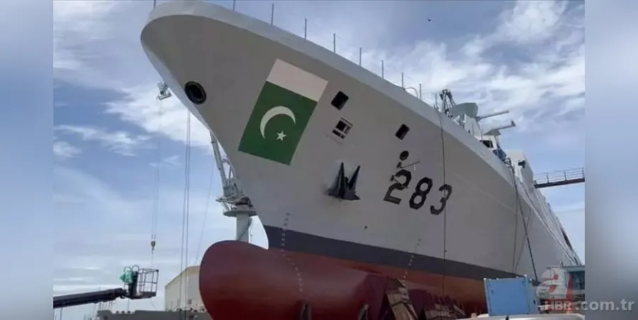 F 283 TCG Akhisar ve Koçhisar denize indirildi! Türkiye için bir ilk daha