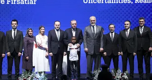 Başkan Erdoğan’a dikkat çeken hediye