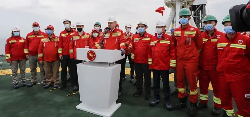TPAO'dan Karadeniz'deki doğal gaz keşfine ilişkin açıklama