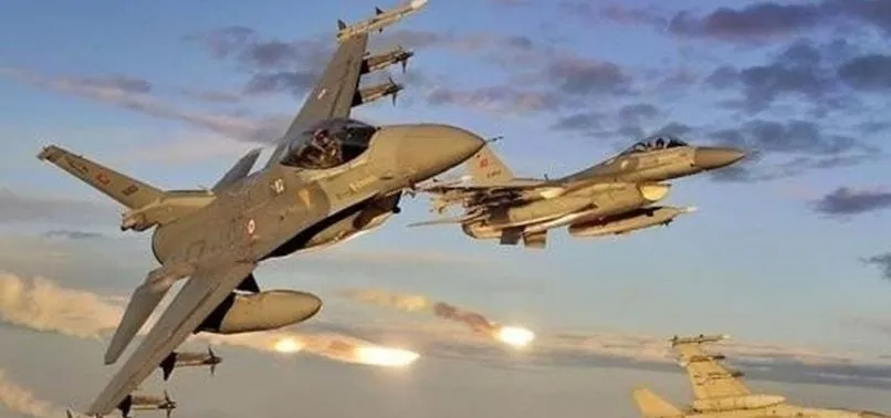 Irak'ın kuzeyine hava harekatı: 7 terörist öldürüldü