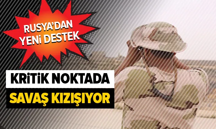 Son dakika haberi: Rusyadan darbeci Haftere yeni asker desteği