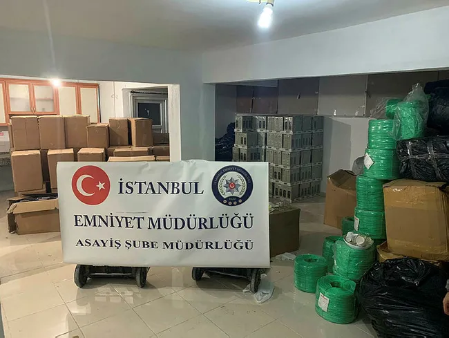 Özel bir firmanın yerli aşı için ithal ettiği malzemeler çalındı! Ekipler hemen harekete geçti - 7