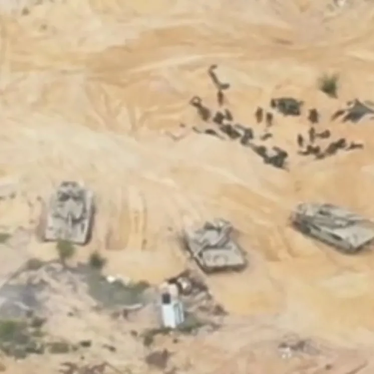 Kassam Tugayları: İsrail’e ait 4 askeri aracı imha ettik