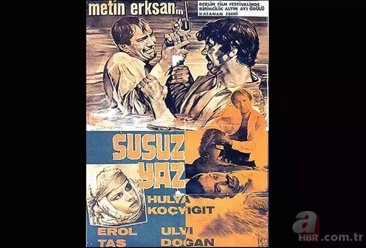 Susuz Yaz filmiyle şöhreti yakaladı! Hülya Koçyiğit'in kardeşi bakın kim çıktı! 4