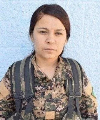 Algı operasyonu ellerinde patladı! ’Yaralı Kürt kadını’ dedikleri PKK/YPG’nin kadın komutanı çıktı!