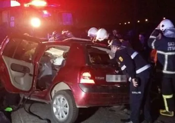 Feci zincirleme kazası: 5 ölü, 5 yaralı