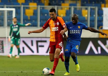 Ankaragücü Galatasaray'ı 1-0 mağlup etti
