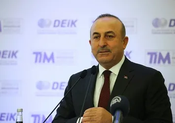 Bakan Çavuşoğlu: Bunların hepsi bizim için gerçekten çok önemlidir