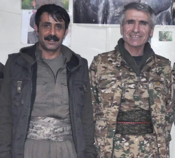 PKK’ya darbe! Agit kod adlı Mouhammad Housseyin Şahbazi iki korumasıyla birlikte öldürüldü