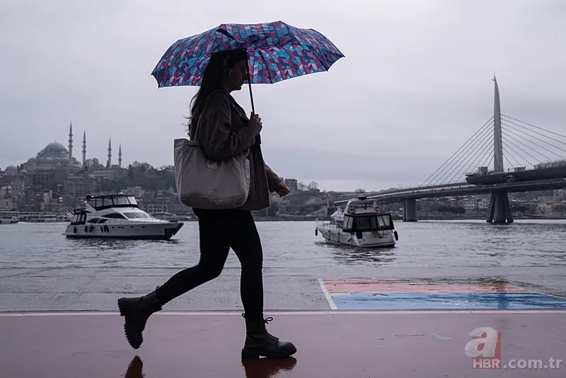 MGM’den 26 il için sarı alarm! Önce 70 km hızla fırtına ve sağanak sonra yoğun kar geliyor: Edirne, Ankara... 2