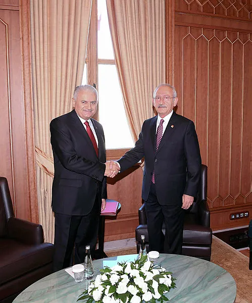 Başbakan Yıldırım, Kılıçdaroğlu ile görüştü - 2