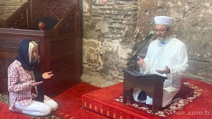 Yürek ısıtan İslam’a geçiş! Ezan sesinden etkilenen Ukraynalı Müslüman oldu