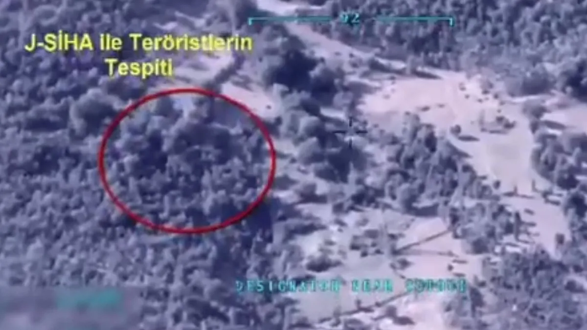 Şırnak'ta 4 terörist etkisiz hale getirildi! Turuncu ve gri kategoriden sarı torbaya