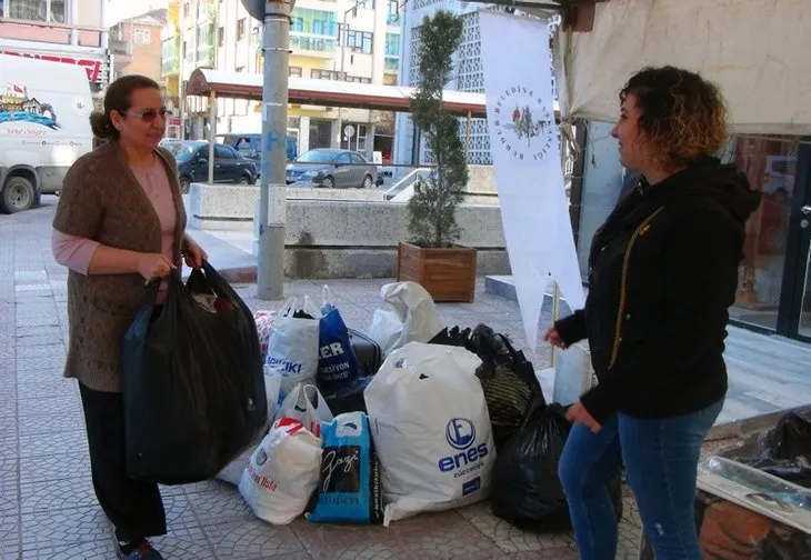 Demet Akalın Elazığ’daki deprem mağdurları için harekete geçti