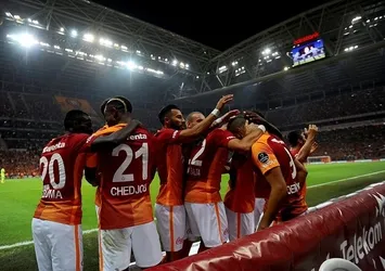 Galatasaray 10'la şampiyon oluyor