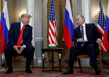 Trump-Putin görüşmesi sona erdi