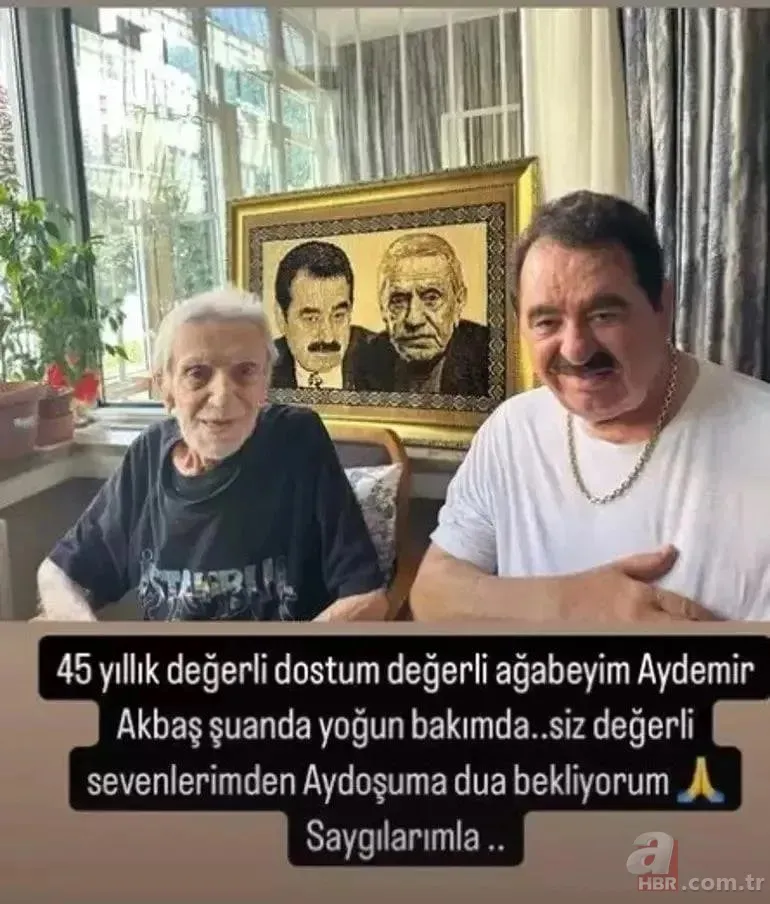 Son dakika: Aydemir Akbaş hayatını kaybetti 4