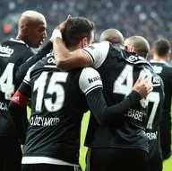 Beşiktaş - Gençlerbirliği maçından kareler