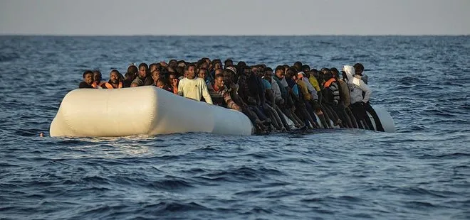 Akdeniz’de facia: 57 düzensiz göçmen hayatını kaybetti