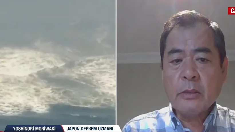 Rusya’daki deprem Türkiye’yi etkiler mi? Japon Deprem Uzmanı Yoshinori Moriwaki A Haber'de değerlendirdi