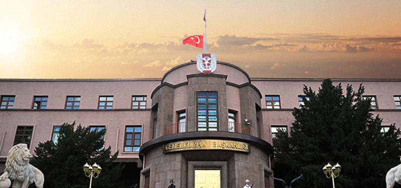 Genelkurmay'dan düşen helikopterle ilgili açıklama