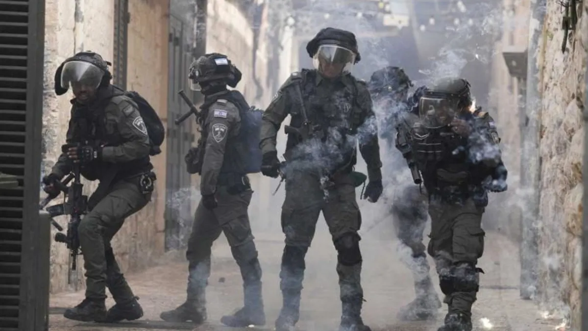 Siyonistlerden Doğu Kudüs'te gasp ve şiddet