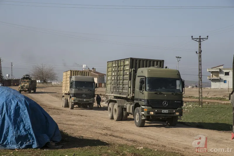 TSK'dan sınıra 150 araçlık askeri sevkiyat 7