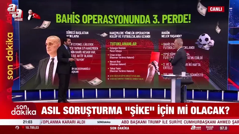 Bahis skandalının hukuki boyutu ne?