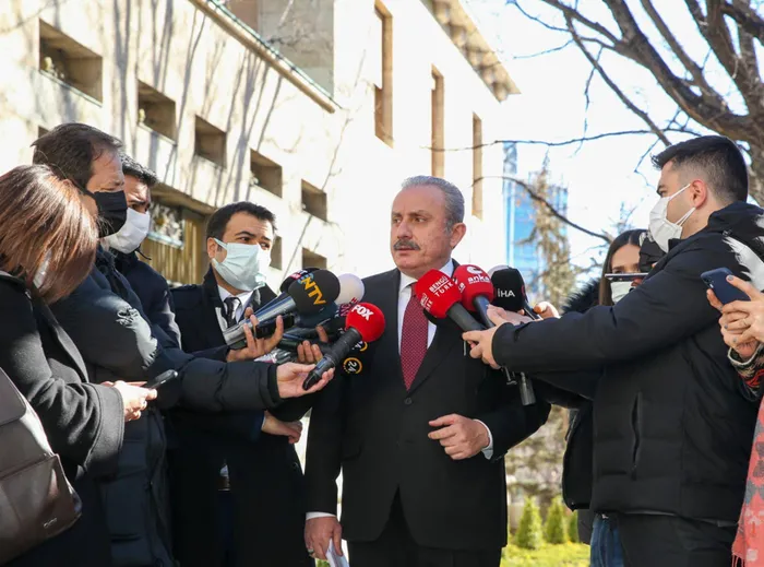 Son dakika: Cumhurbaşkanı adaylığı tartışması! TBMM Başkanı Mustafa Şentop'tan önemli açıklamalar - 1