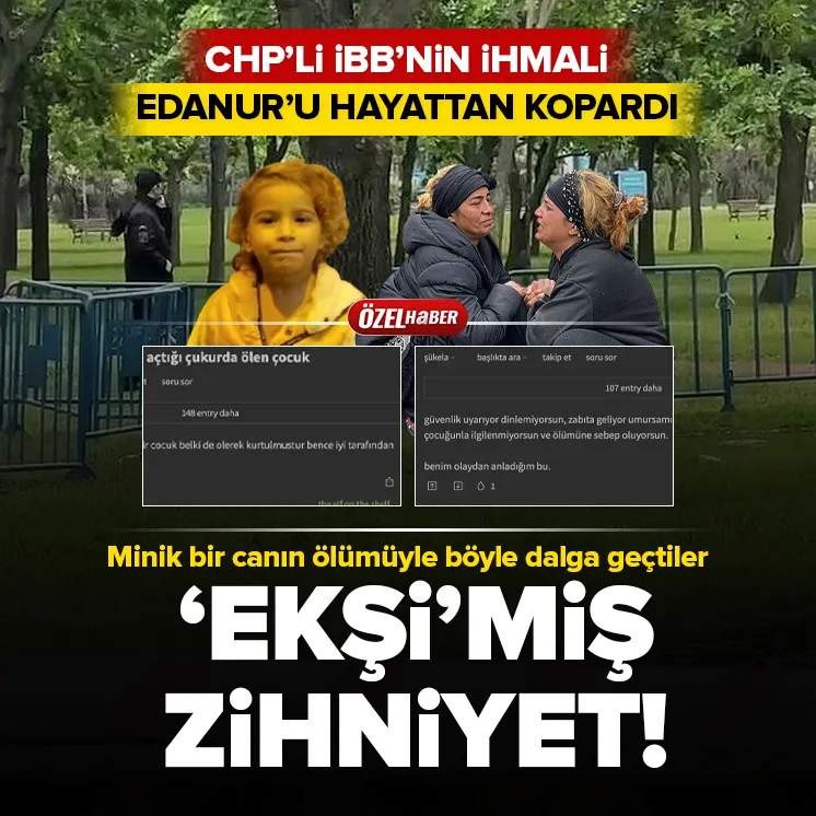 İBB’nin ihmali ölüm getirdi! Ekşi Sözlük’te iğrenç yorumlar