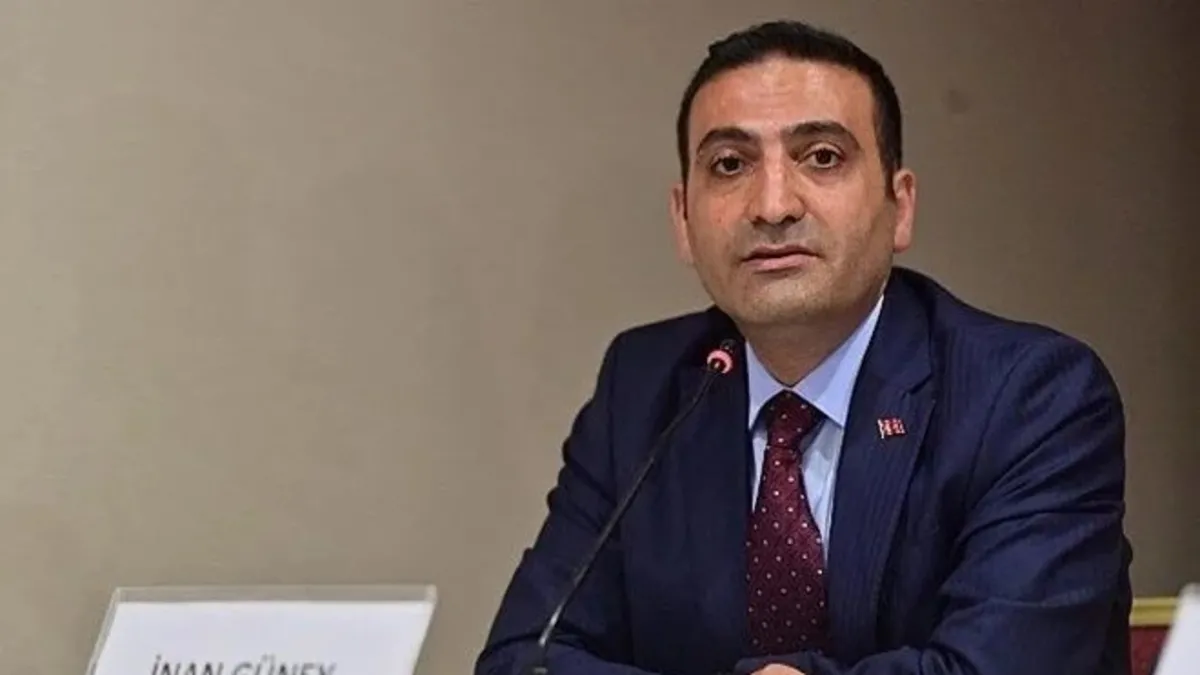 Beyoğlu Belediye Başkanı İnan Güney savcılıkta ifade verdi