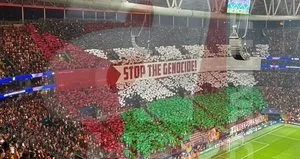 Galatasaray’dan Filistin’e destek