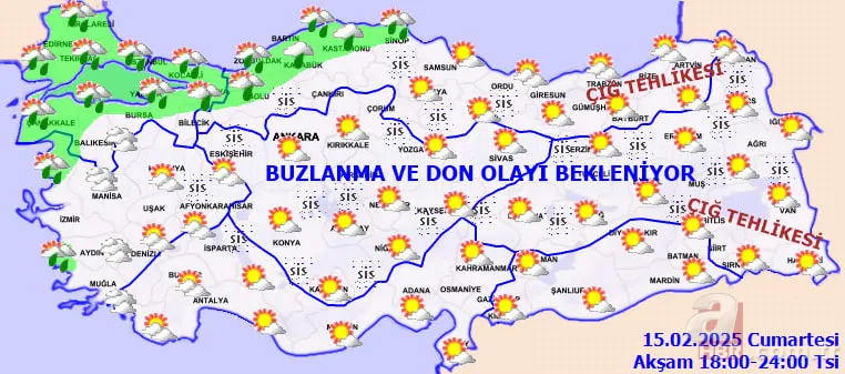 Meteoroloji’den İstanbul'a uyarı: Kar ve yağmur geliyor! Yeni soğuk hava dalgasına kapıda! 8
