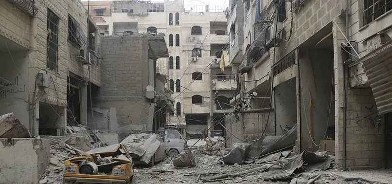 Şam'da hava saldırıları: 6 ölü, 25 yaralı
