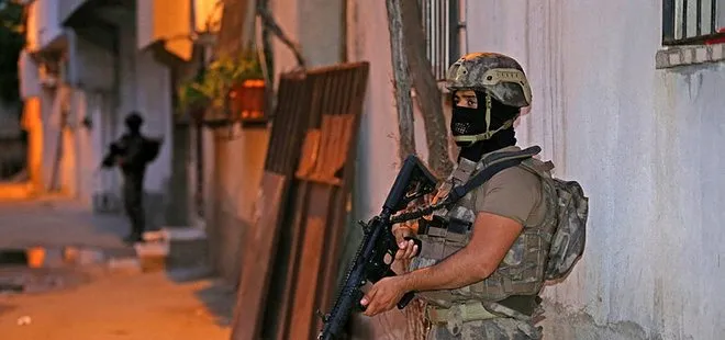 Adana’da HTŞ/HAD operasyonu: 6 kişi hakkında gözaltı kararı