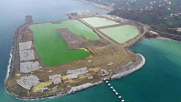 Adım adım sona doğru! Denize yapılan Rize-Artvin Havalimanı'nında çalışmalar hangi aşamada? - 1