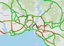 İstanbulda sabah trafiği