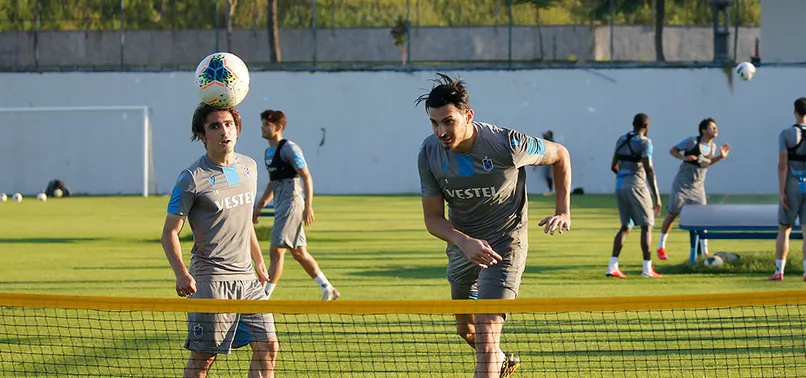 Trabzonspor Göztepe maçına hazırlanıyor