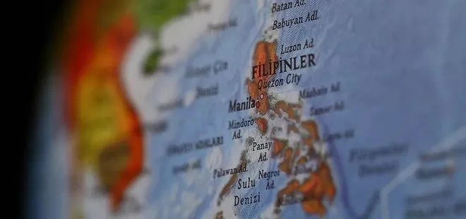 Filipinler’in doğusundaki Mindanao bölgesi yakınlarında 7,6 büyüklüğünde deprem meydana geldi