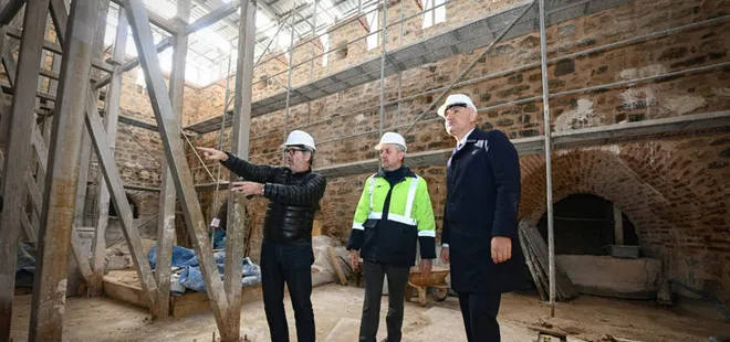 Kız Kulesi yeni yılda açılacak! Bakan Ersoy çalışmaları yerinde inceledi