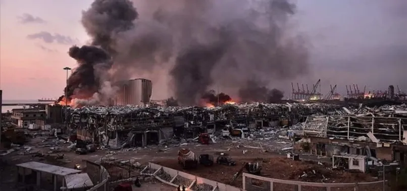 Lübnan'daki patlamada hasar gören gemi Türkiye'de onarılacak