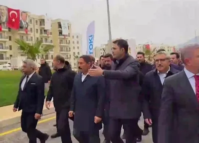 Bakan Kurum’dan Hatay ziyaretine ilişkin paylaşım