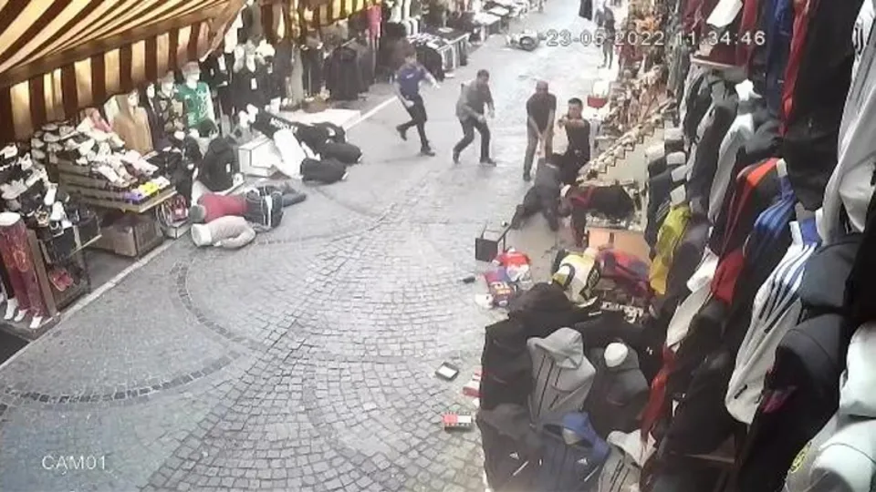 Beyazıt’taki çatışmanın nedeni ortaya çıktı!