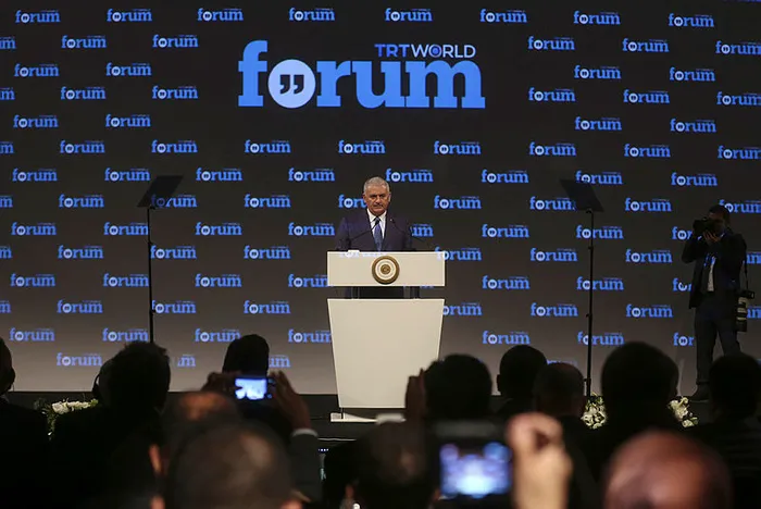 Başbakan Yıldırım: BM Güvenlik Konseyi'nin 5 biraderi... - 1